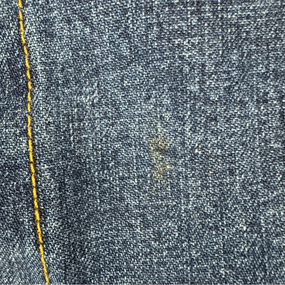 Anne Klein vintage denim tailored denim blazer, Bloomingdale’s y2kSz 6 Petite - Picture 14 of 17